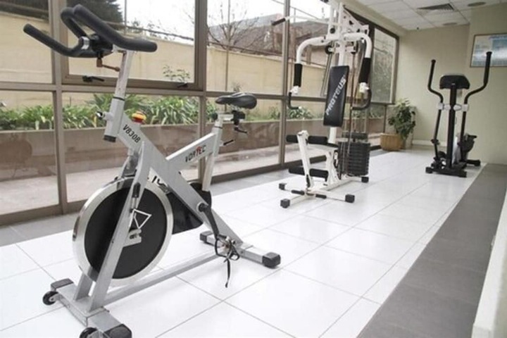 Hotel with Gym