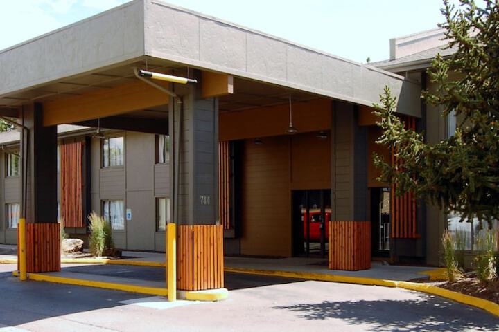 Property entrance