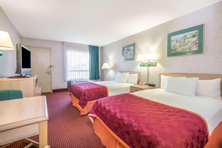 Standard Room, King or Two Doubles (1 of 2)