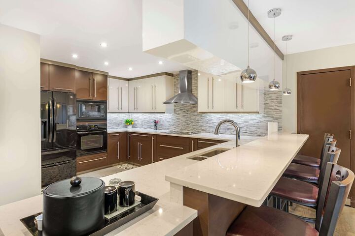 Private kitchenette