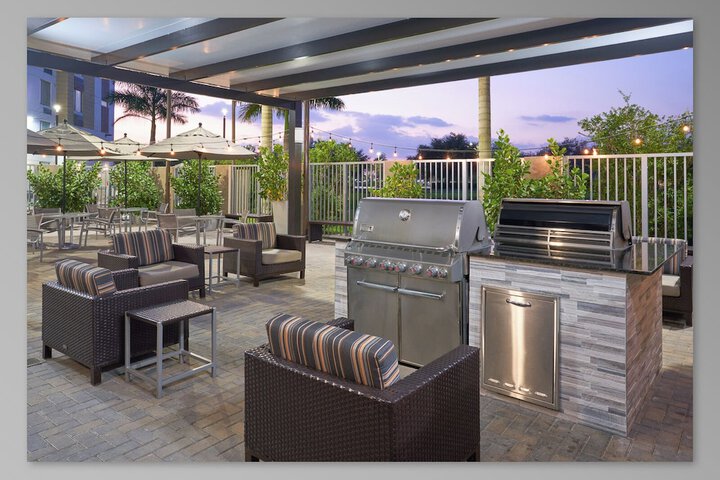 BBQ/picnic area