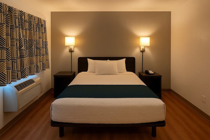 1 Queen Bed Micfridge (2 of 21)