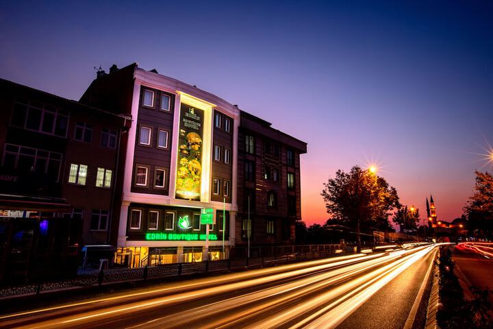 Exterior of Edrin Gözde Hotel