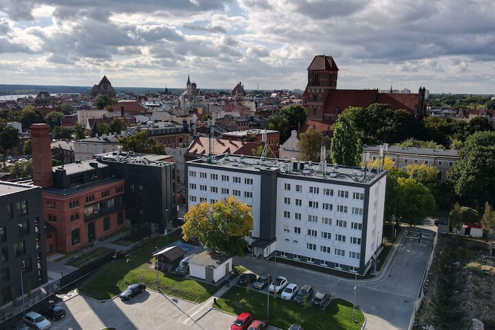 Outside Hotel