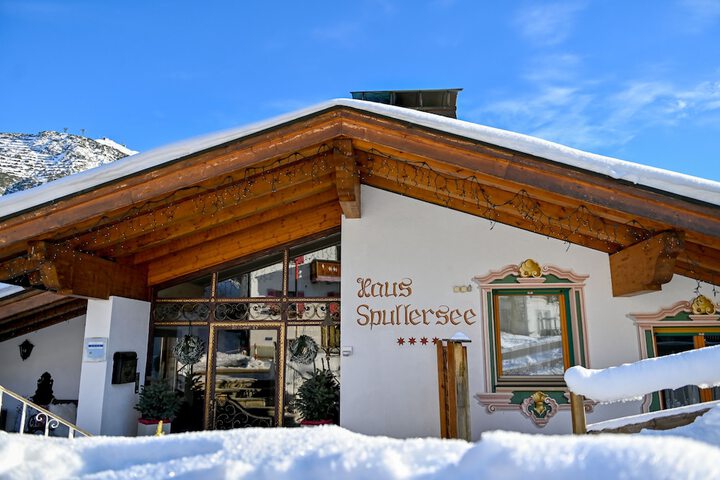 Haus Spullersee in Lech am Arlberg
