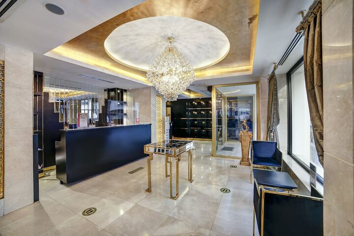 Lobby Entry