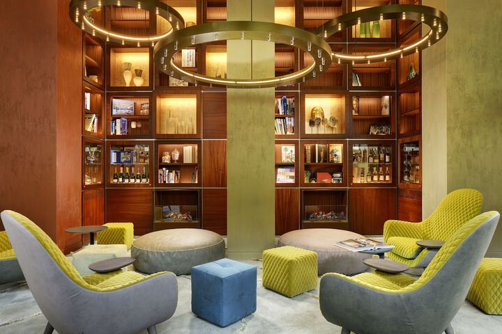 Lobby Entry