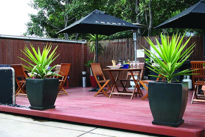 BBQ/picnic area
