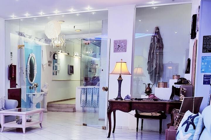Lobby Entry