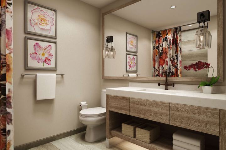 Bathroom shower