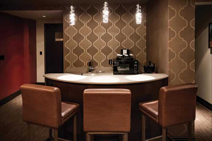 Private kitchenette