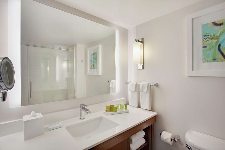 Bathroom shower