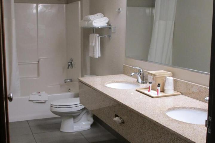 1 Queen Bed Accessible Room (2 of 17)