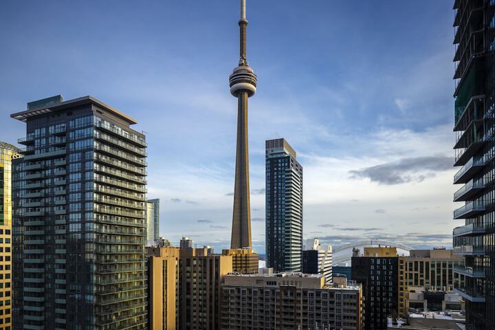 City view from property