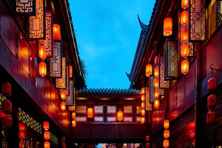 Tianyu Style Hotel (Chengdu Jinli Wuhouci)