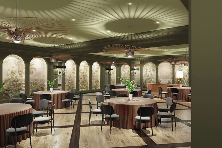 Banquet hall