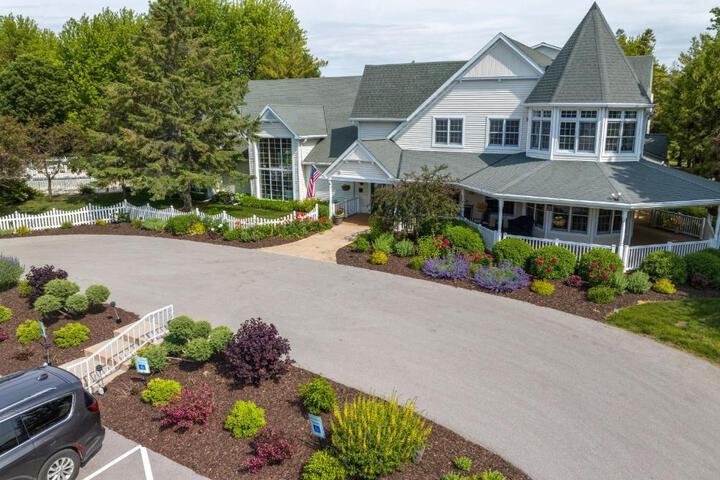 Exterior of Pheasant Park Resort