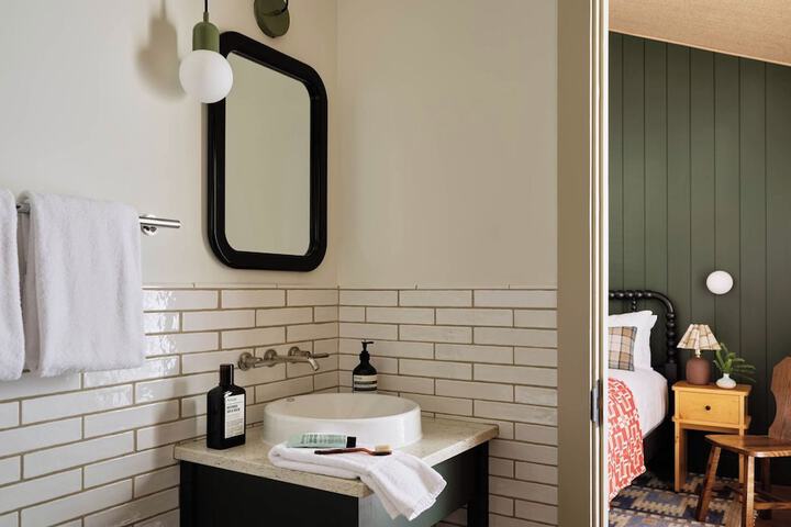 Clean Restrooms