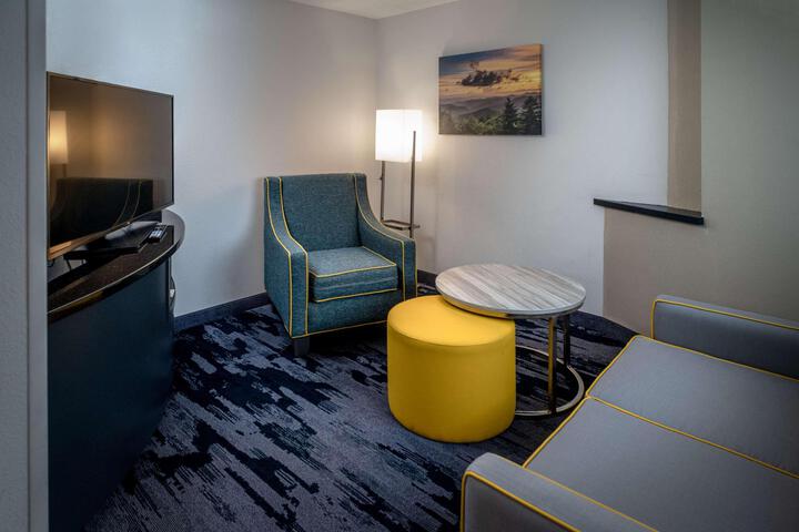 Suite 1 King Bed Sofa Microwave and Refrigerator Full Breakfast (15 of 25)