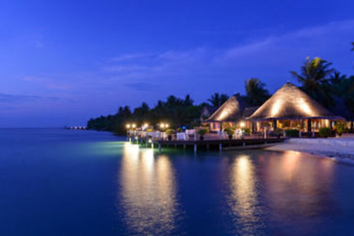 Hotel Front - Evening or Night