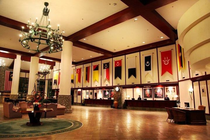 Lobby Entry