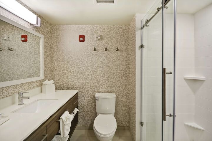 Bathroom shower