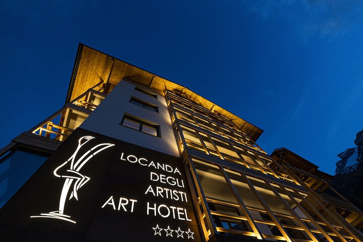 Art Hotel Locanda degli Artisti in Canazei