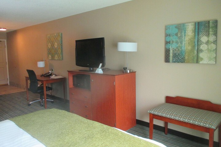 1 King Bed Microwave, Refrigerator High Speed Internet Accessible Full Breakfast (26 of 26)