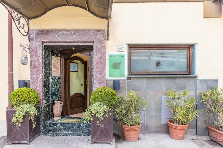 Property entrance