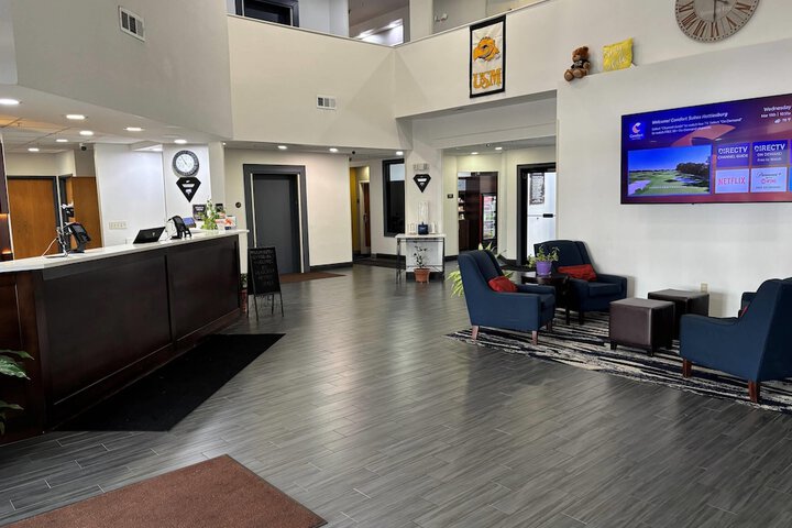 Lobby Entry