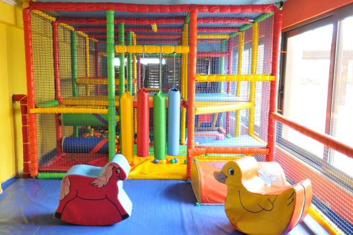Children's play area - indoor