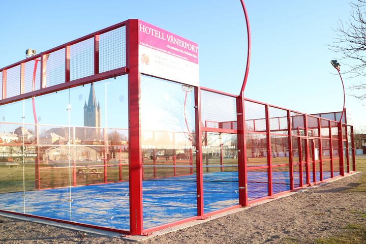 Tennis and Basketball Courts 174 of 334