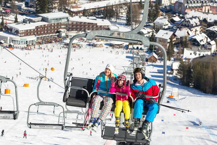 Snow and ski sports