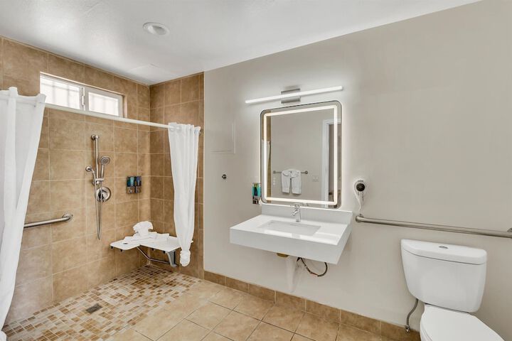 Clean Restrooms