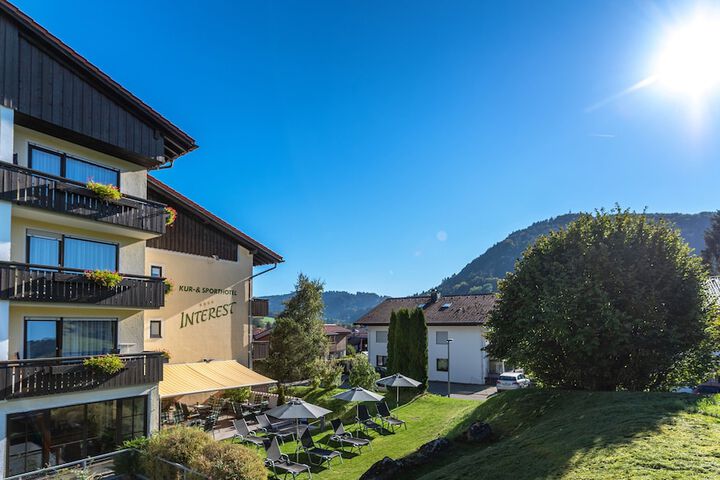 Interest Vitalhotel in Oberstaufen