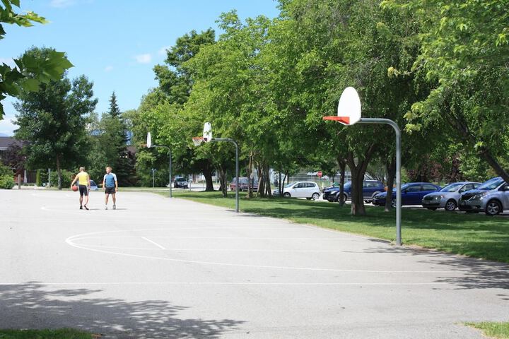 Tennis and Basketball Courts 32 of 46