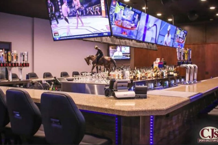 Bar (on property)