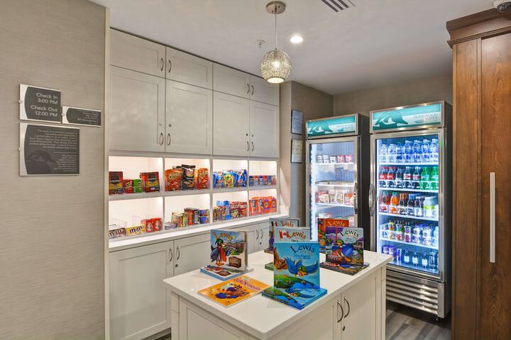 Snack bar