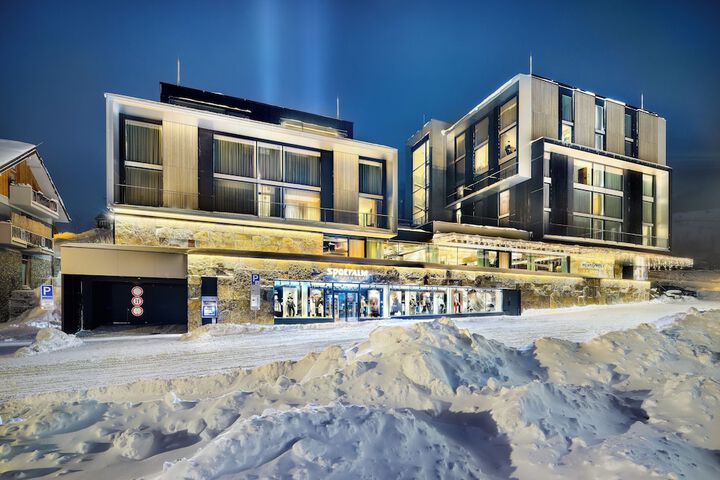 Grand Hotel Hradec in Pec pod Snezkou