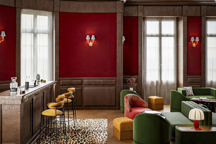 Bar (on property)