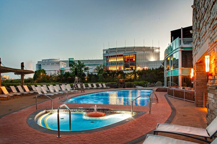 Outdoor pool