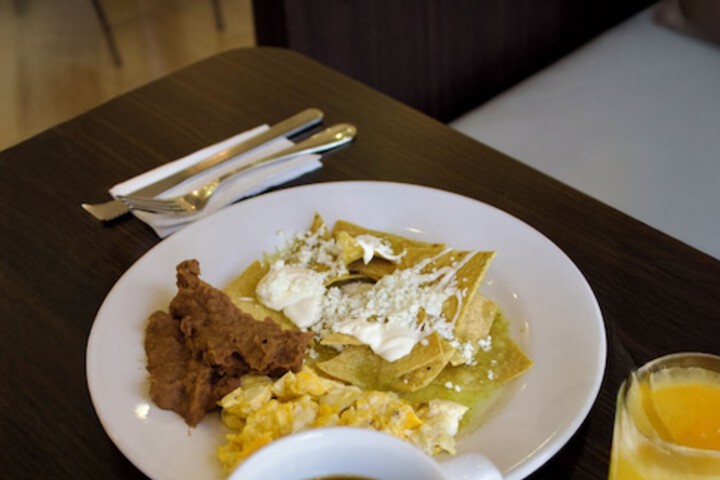 Breakfast buffet