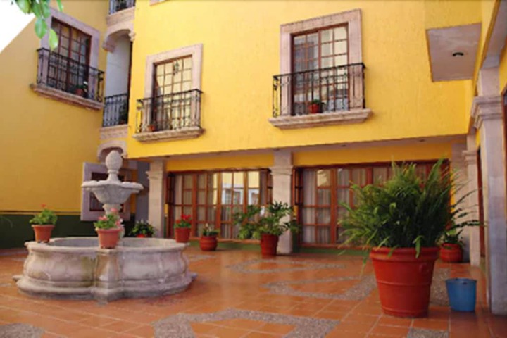 Courtyard