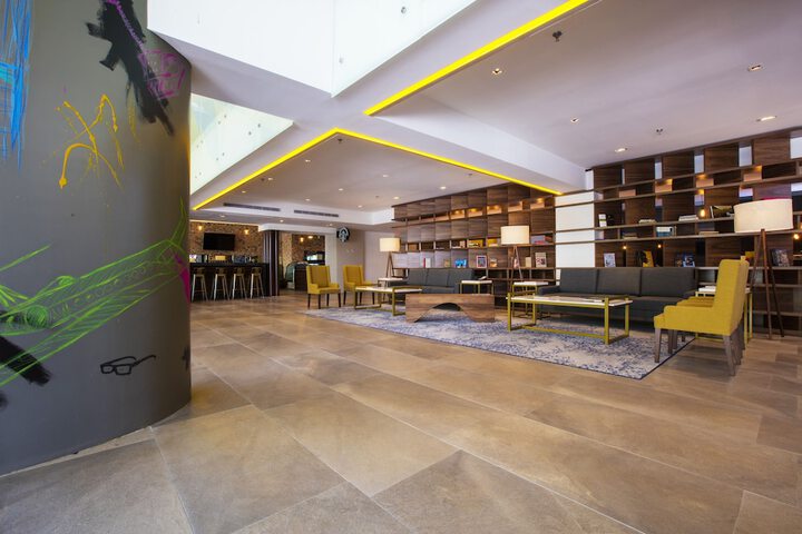 Lobby Entry