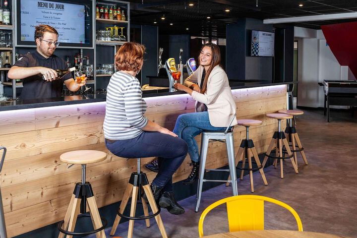 Bar (on property)