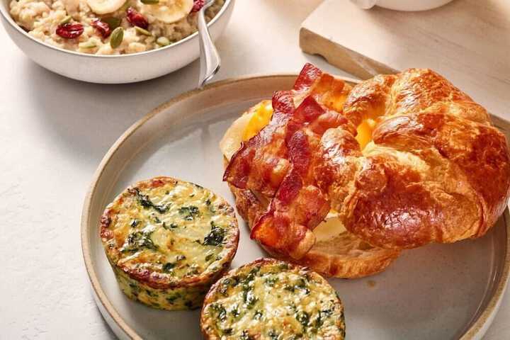 Breakfast meal