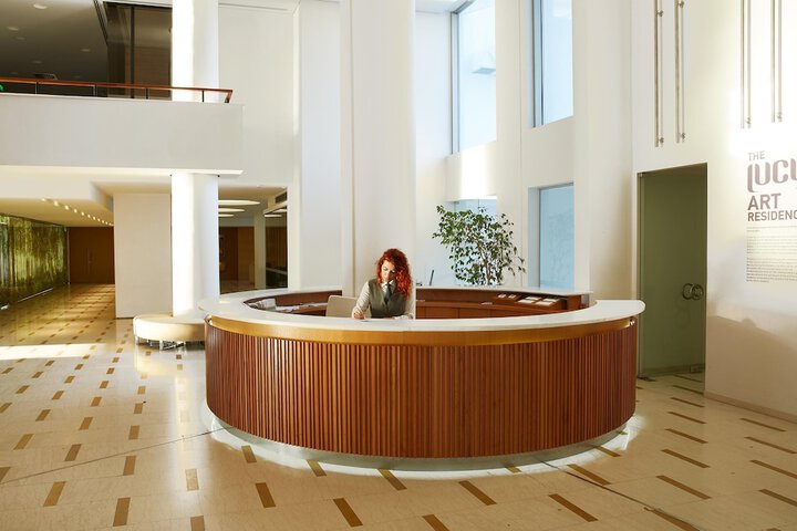 Lobby Entry