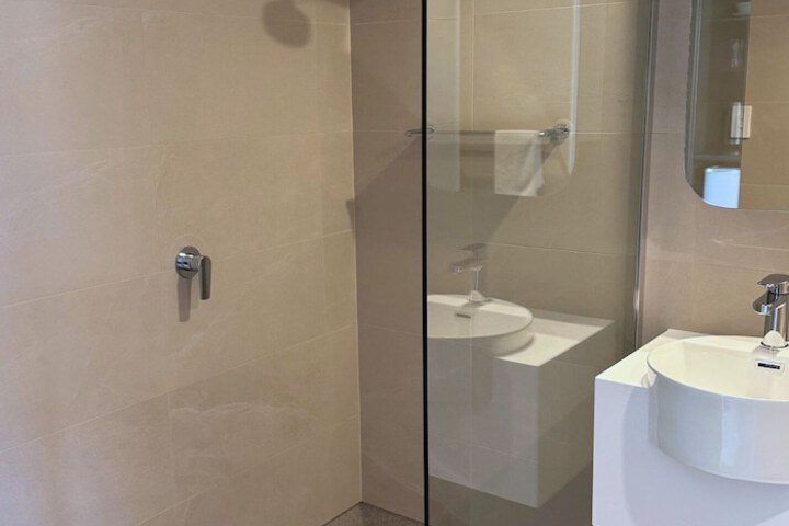 Clean Restrooms