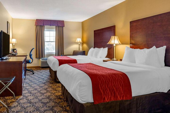 2 Double Beds (6 of 8)