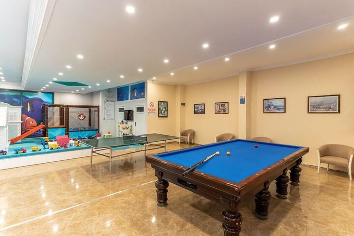 Children's play area - indoor